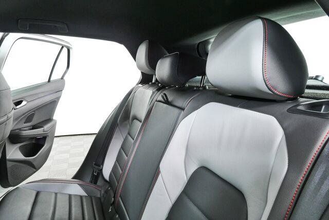 Certified 2025 Volkswagen GTI SE w/ SE Leather Seating Package FWD image 21