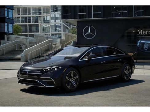 New 2026 Mercedes-Benz EQS 580 4MATIC Sedan image 39
