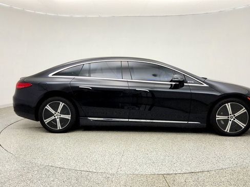 Used 2024 Mercedes-Benz EQS 450+ 4MATIC Sedan image 4