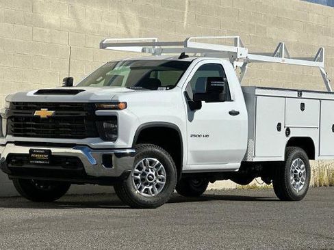 New 2026 Chevrolet Silverado 2500 W/T w/ WT Convenience Package image 8