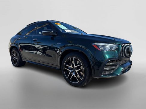 Certified 2023 Mercedes-Benz GLE 53 AMG 4MATIC Coupe w/ Warmth & Comfort Package image 7