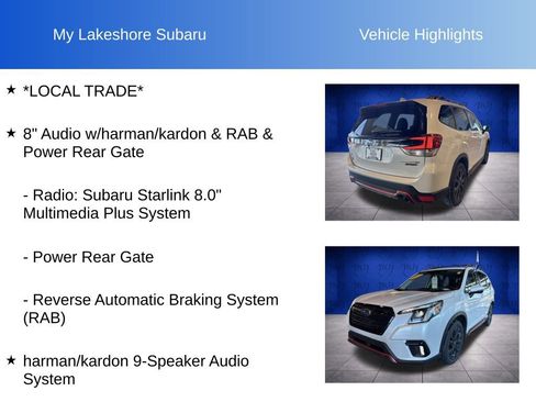 Certified 2023 Subaru Forester Sport image 7