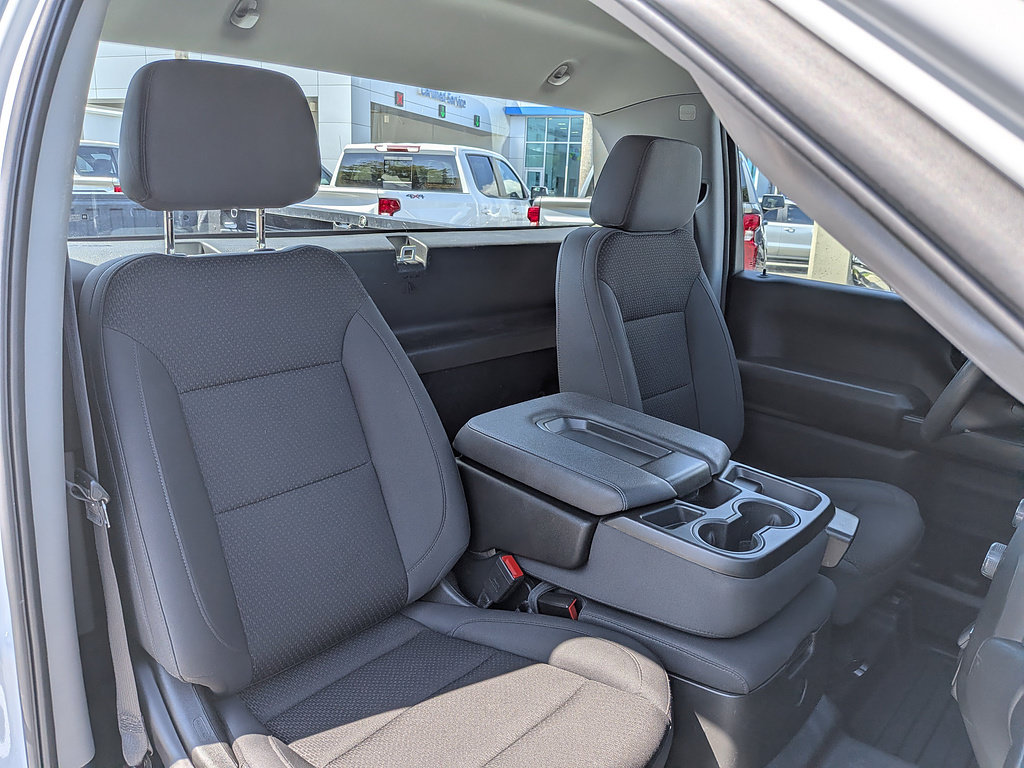 Certified 2025 Chevrolet Silverado 1500 W/T RWD image 14