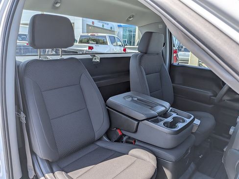 Certified 2025 Chevrolet Silverado 1500 W/T RWD image 14