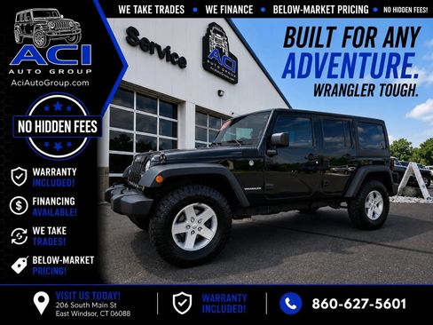 Used 2017 Jeep Wrangler Unlimited Sport AWD/4WD image 1
