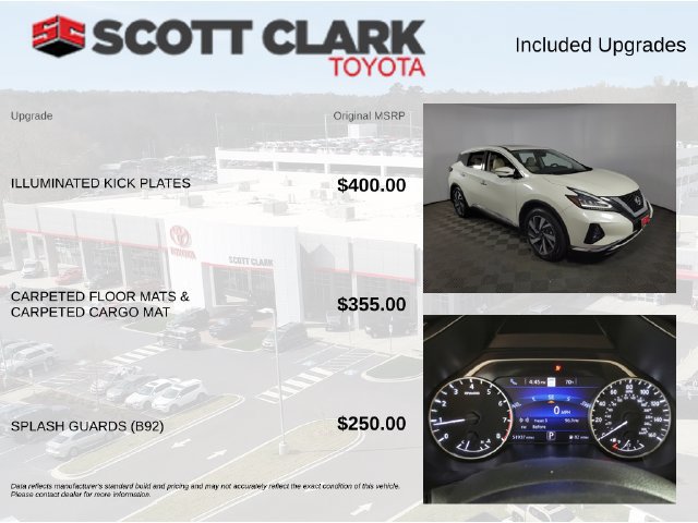 Used 2024 Nissan Murano SL AWD/4WD image 8