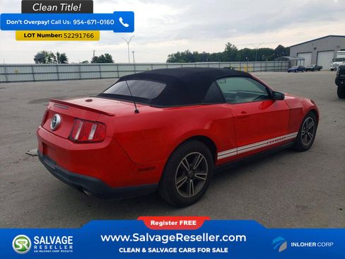 Used 2012 Ford Mustang Premium RWD image 4