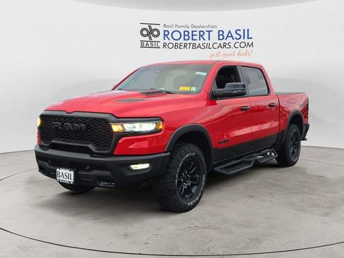 Used 2025 RAM 1500 Rebel w/ Rebel Level 2 Equipment Group image 1