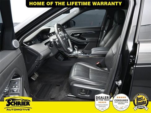 Used 2020 Land Rover Range Rover Evoque R-Dynamic HSE image 12