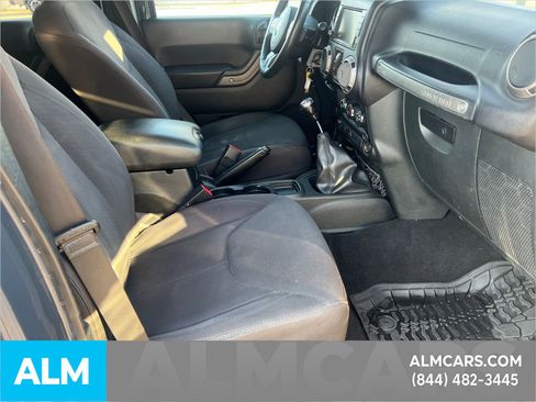 Used 2017 Jeep Wrangler Unlimited Sport w/ Quick Order Package 23S image 11