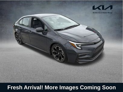 Used 2025 Toyota Corolla FX