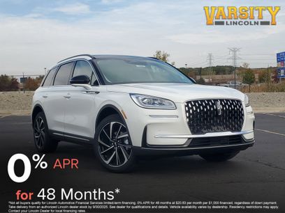 New 2026 Lincoln Corsair Reserve