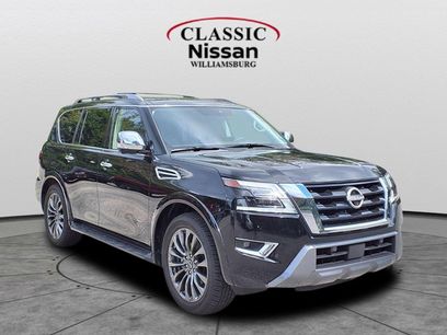 Used 2024 Nissan Armada Platinum w/ Captain's Chairs Package