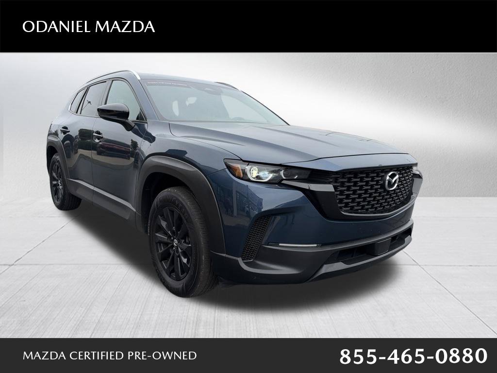 Certified 2025 MAZDA CX-50 AWD 2.5 S w/ Premium Package 360° Tour
