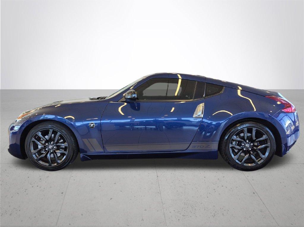Used 2019 Nissan 370Z Coupe w/ Z34 Heritage Edition - Blue RWD image 11