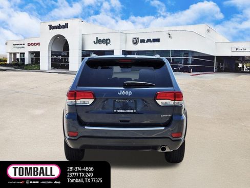 Used 2021 Jeep Grand Cherokee Limited RWD image 6