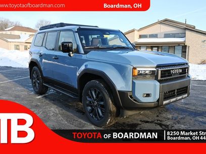 New 2026 Toyota Land Cruiser