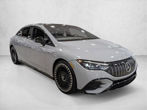 Certified 2023 Mercedes-Benz EQE AMG 4MATIC Sedan image 3