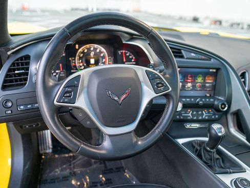 Used 2015 Chevrolet Corvette Stingray Coupe w/ 3LT Preferred Equipment Group image 14