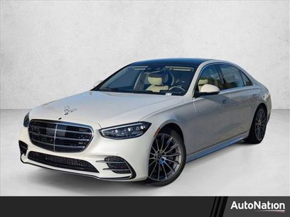New 2026 Mercedes-Benz S 580 4MATIC Sedan