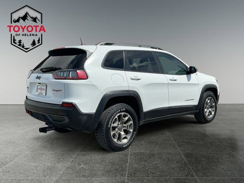 Used 2020 Jeep Cherokee Trailhawk AWD/4WD image 5