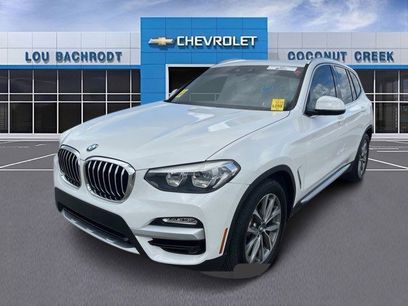 Used 2019 BMW X3 sDrive30i