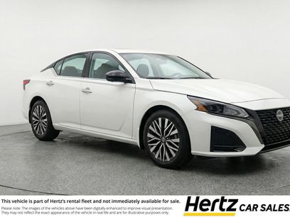 Used 2025 Nissan Altima 2.5 SV