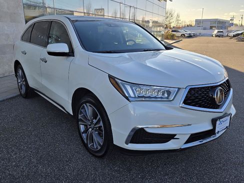 Used 2018 Acura MDX SH-AWD w/ Technology Package image 17