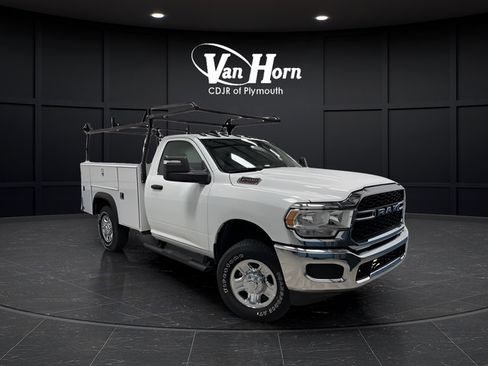 New 2024 RAM 2500 Tradesman w/ Chrome Appearance Group AWD/4WD image 1