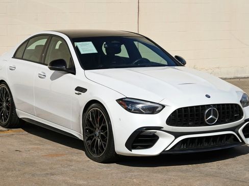 Used 2024 Mercedes-Benz C 36 AMG S image 59