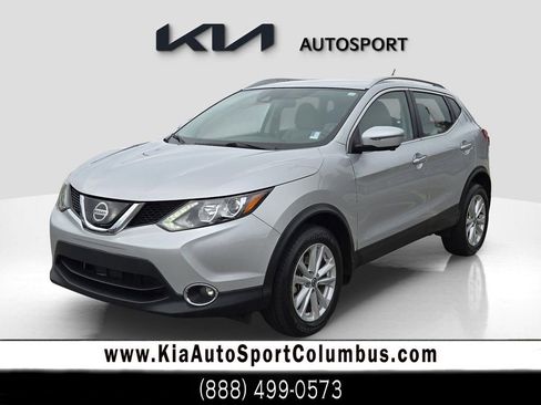 Used 2019 Nissan Rogue Sport SV w/ Technology Package image 1