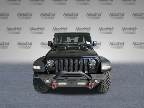 Used 2021 Jeep Wrangler Unlimited Sport AWD/4WD image 3