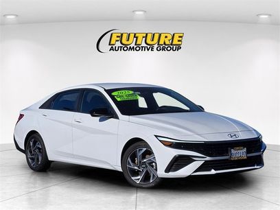 Certified 2025 Hyundai Elantra Sport
