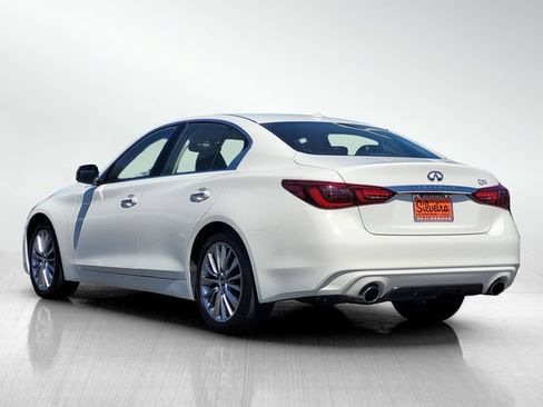 Used 2020 INFINITI Q50 Luxe RWD image 6
