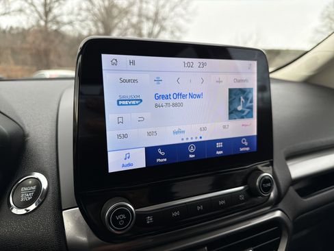 Used 2021 Ford EcoSport SE w/ SE Convenience Package image 18