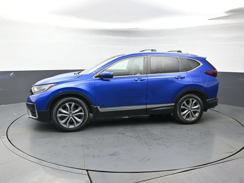 Used 2021 Honda CR-V Touring image 2