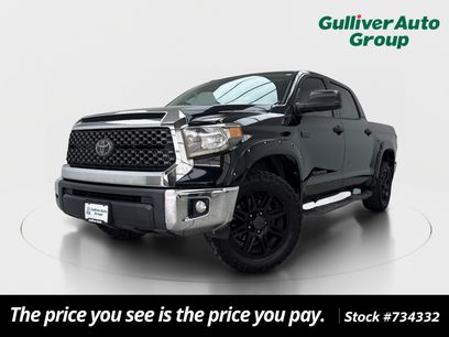 Used 2018 Toyota Tundra SR5 w/ SR5 Upgrade Package