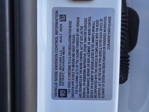 New 2024 Chevrolet Silverado 3500 W/T w/ WT Convenience Package image 8