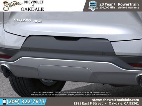 New 2026 Chevrolet Blazer LT w/ LPO, Floor Liner Package AWD/4WD image 14