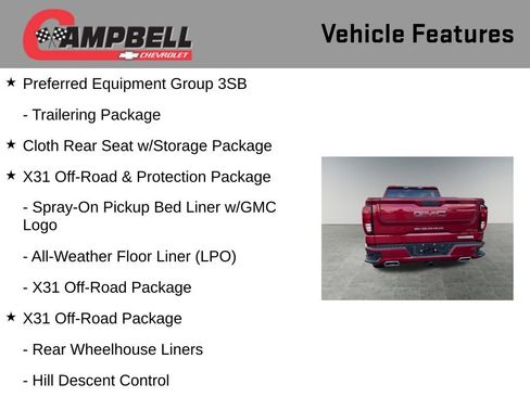 Used 2023 GMC Sierra 1500 Elevation image 26