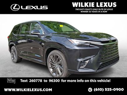 New 2026 Lexus TX 350 AWD