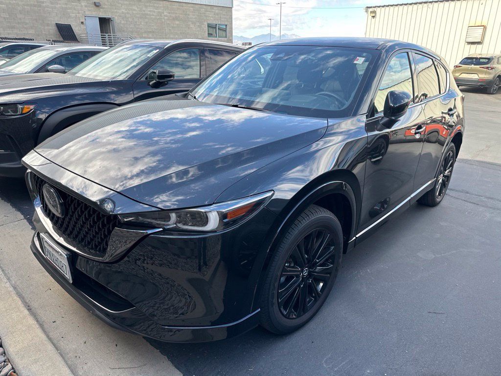Certified 2024 MAZDA CX-5 2.5 Turbo w/ Premium Package AWD/4WD image 1