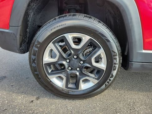 Used 2018 Jeep Compass Trailhawk w/ Safe & Security Group AWD/4WD image 8