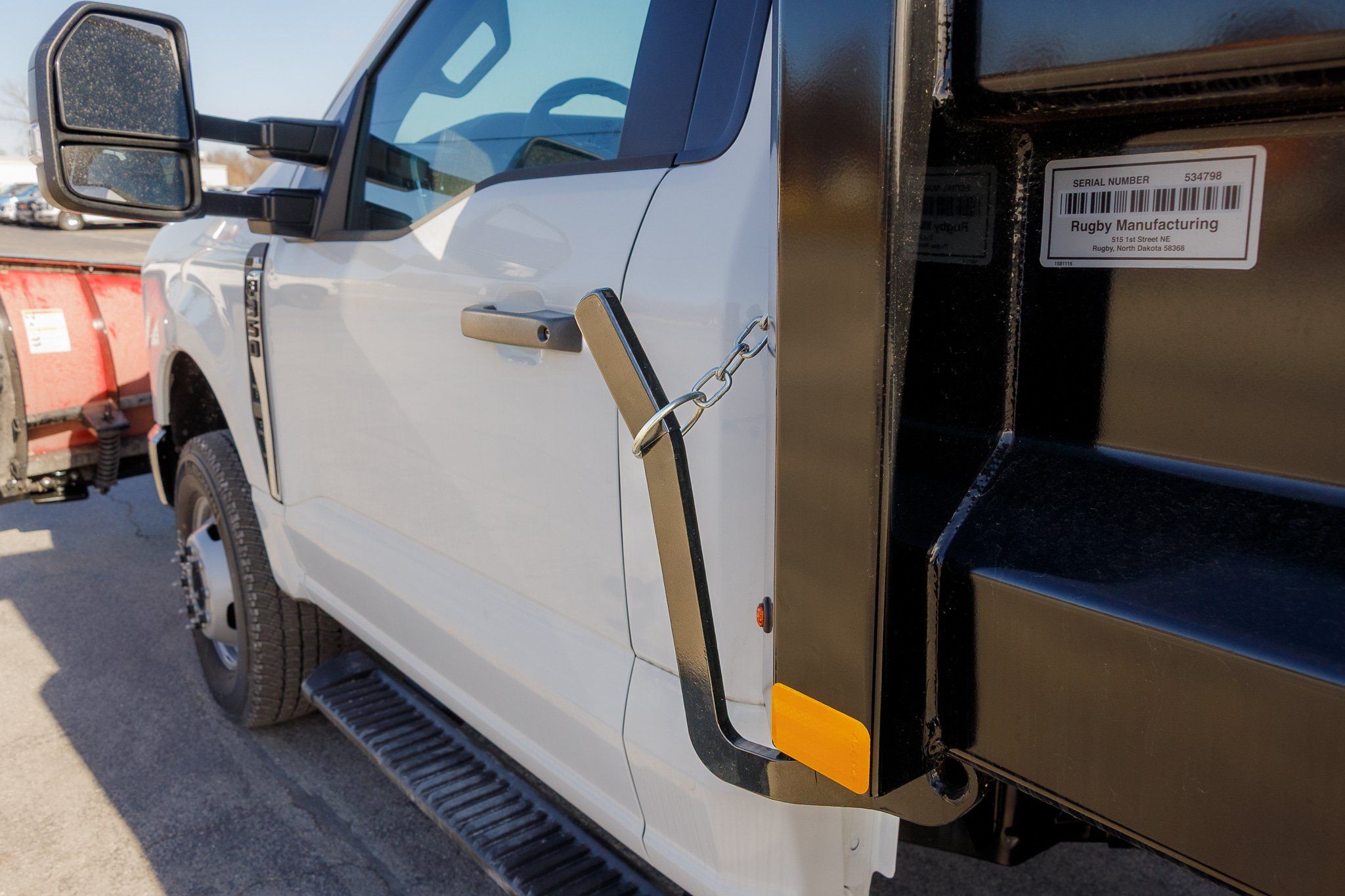 New 2024 Ford F350 XL w/ Snow Plow Prep Package AWD/4WD image 8