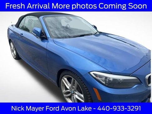 Used 2016 BMW 228i Convertible RWD image 1