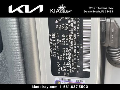 New 2026 Kia Sorento SX Prestige AWD/4WD image 33