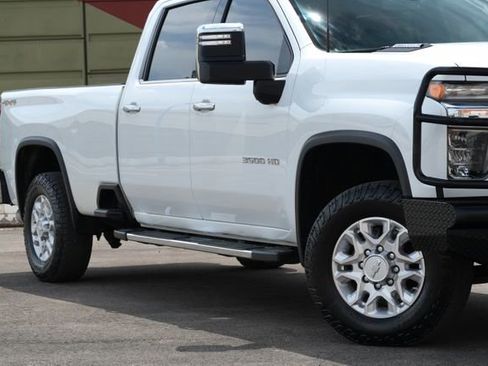 Used 2020 Chevrolet Silverado 3500 LTZ w/ LTZ Convenience Package AWD/4WD image 3