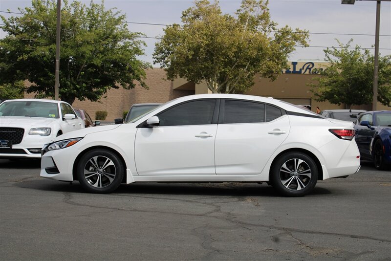 Used 2023 Nissan Sentra SV w/ All-Weather Package FWD image 11