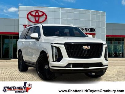 Used 2025 Cadillac Escalade Sport w/ Touring Package