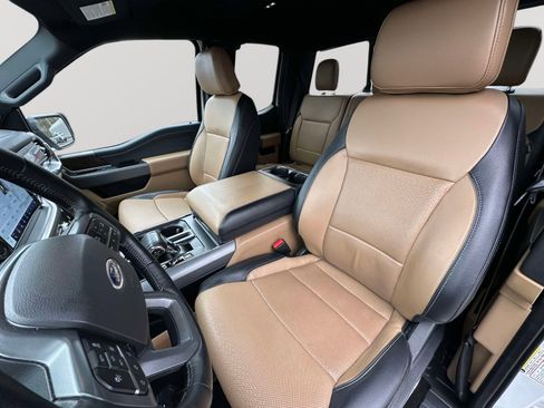 Used 2022 Ford F150 Lariat w/ Equipment Group 502A High image 22